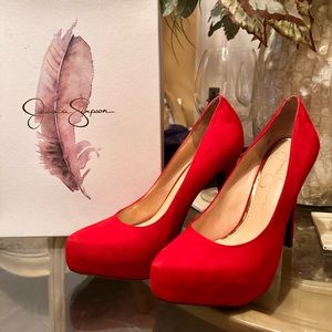 Parisah - Red Muse Microsuede